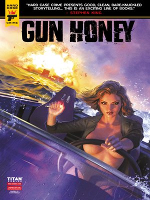 cover image of Gun Honey (2021), Issue 4